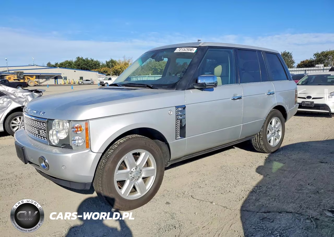 2005 Land Rover Range Rover Hse