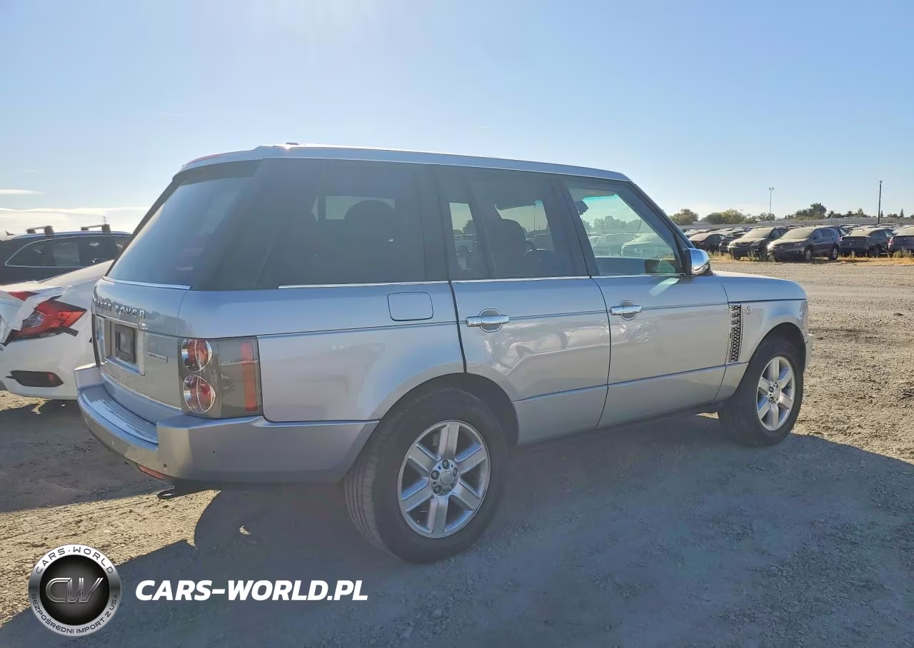 2005 Land Rover Range Rover Hse VIN:SALME11445A188168 - 3