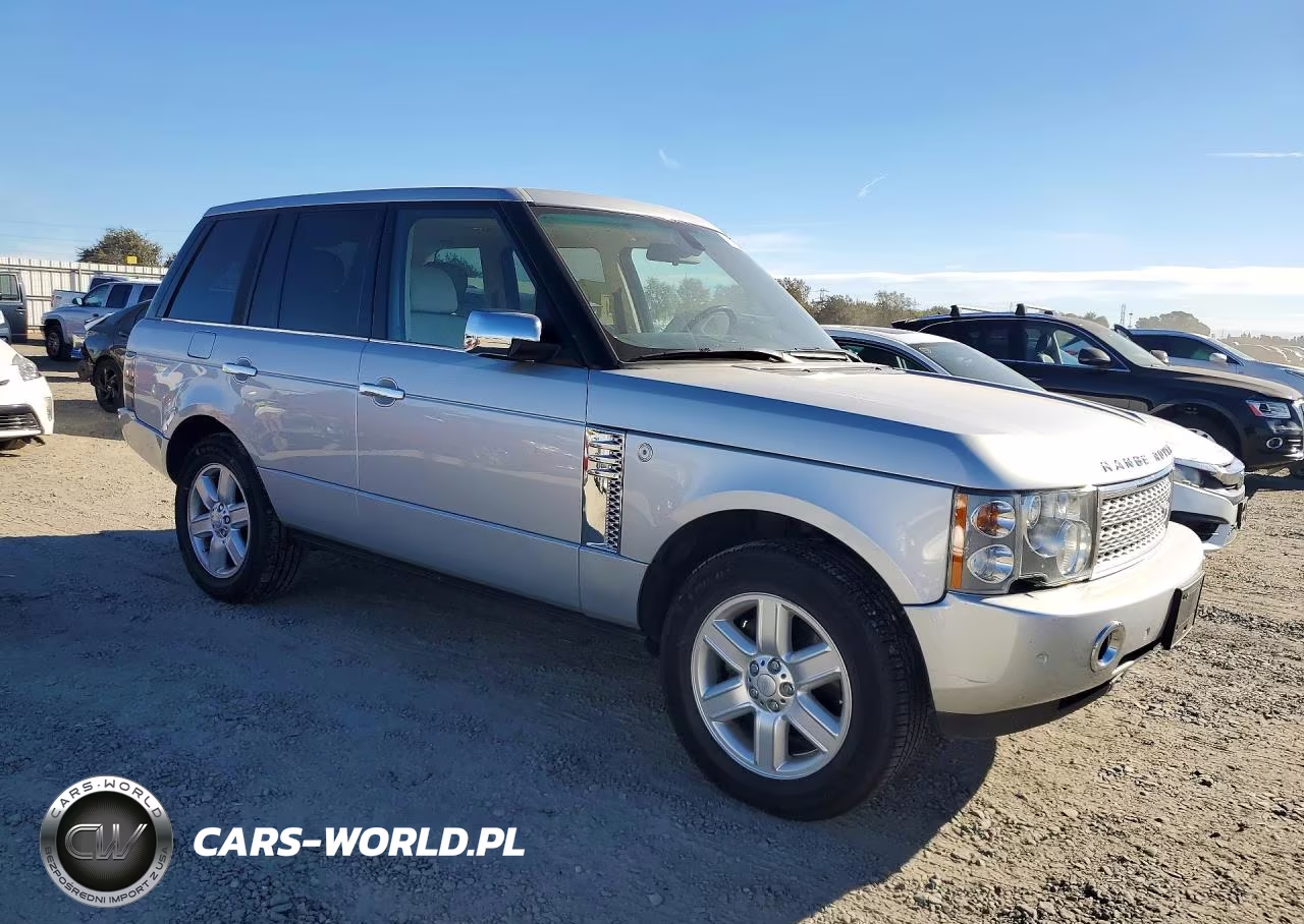 2005 Land Rover Range Rover Hse VIN:SALME11445A188168 - 4