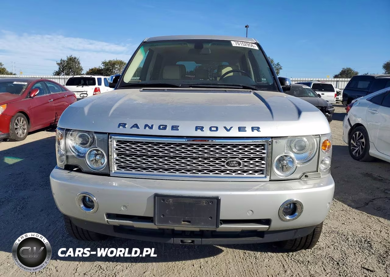 2005 Land Rover Range Rover Hse VIN:SALME11445A188168 - 5