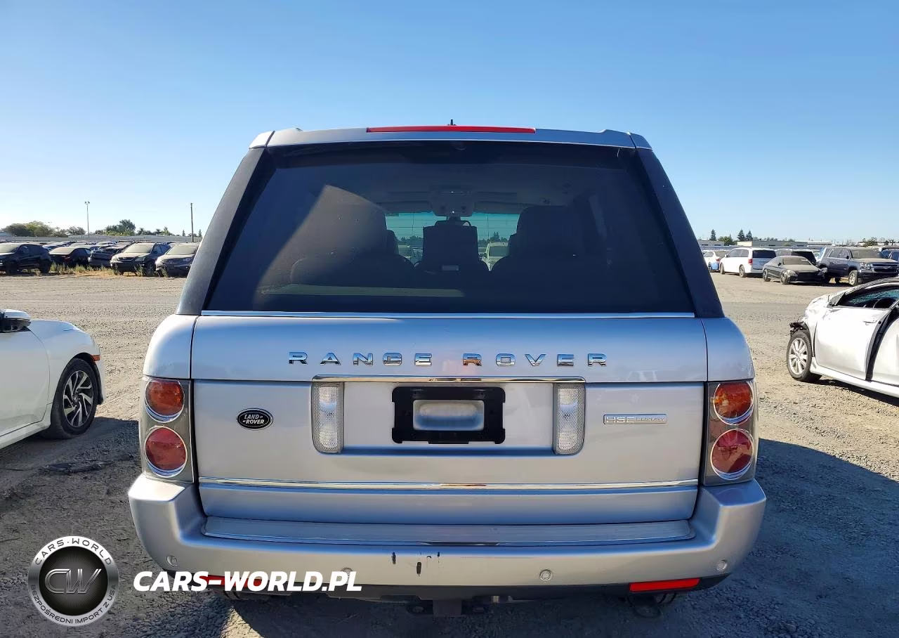 2005 Land Rover Range Rover Hse VIN:SALME11445A188168 - 6