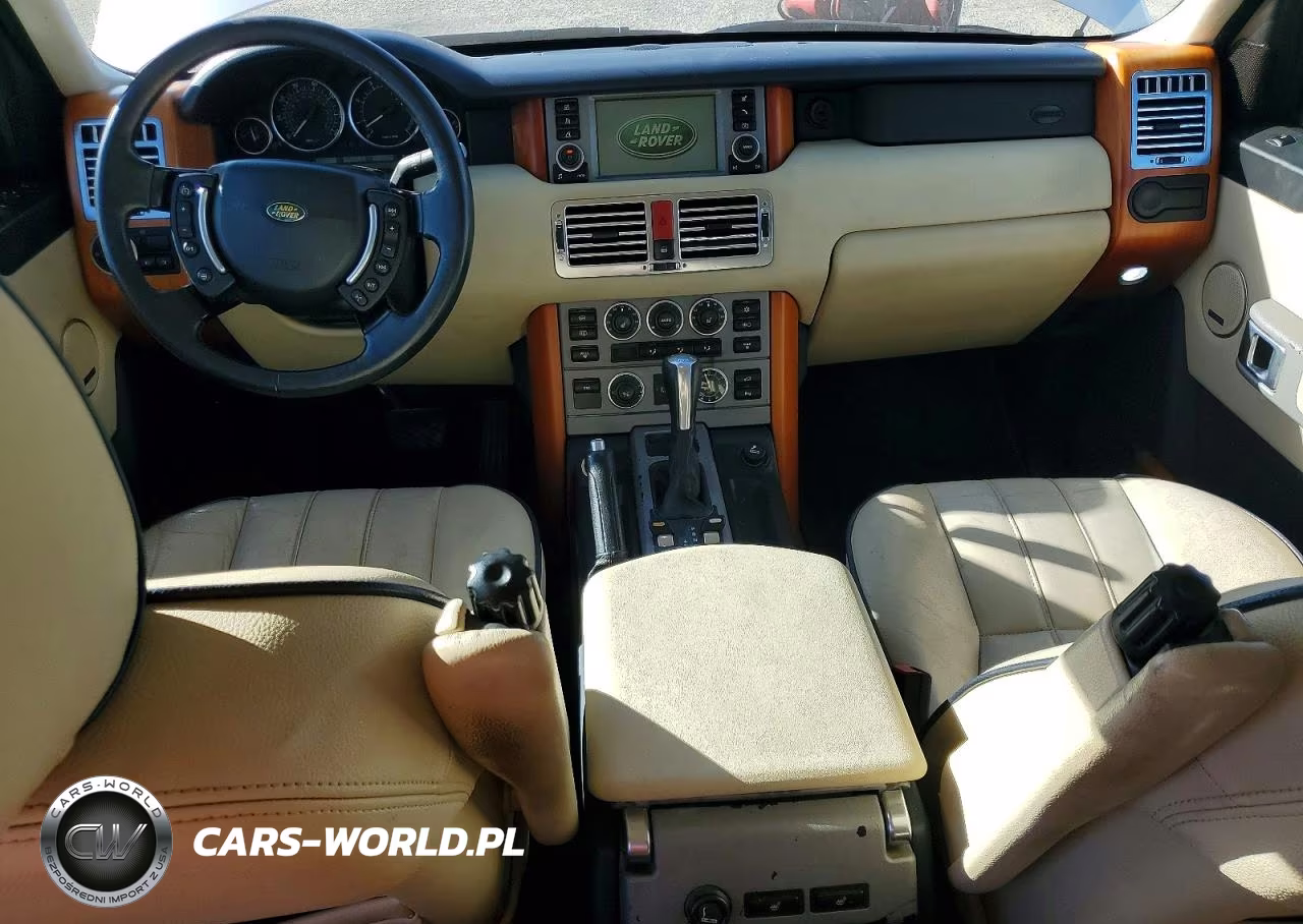 2005 Land Rover Range Rover Hse VIN:SALME11445A188168 - 8