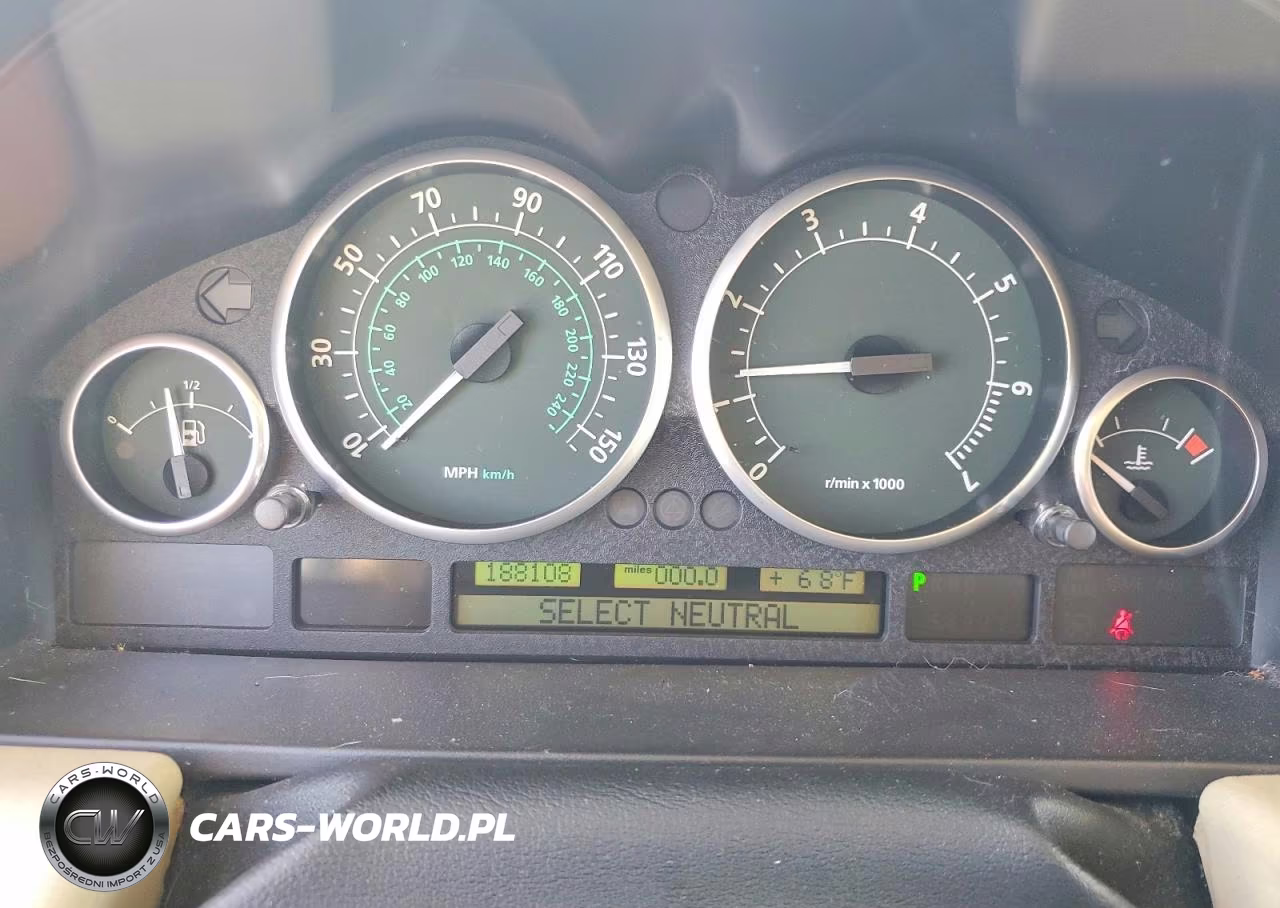 2005 Land Rover Range Rover Hse VIN:SALME11445A188168 - 9