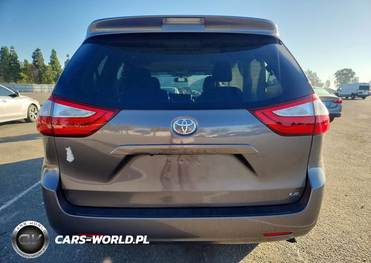 2016 Toyota Sienna Le VIN:5TDKK3DC1GS762432 - 6