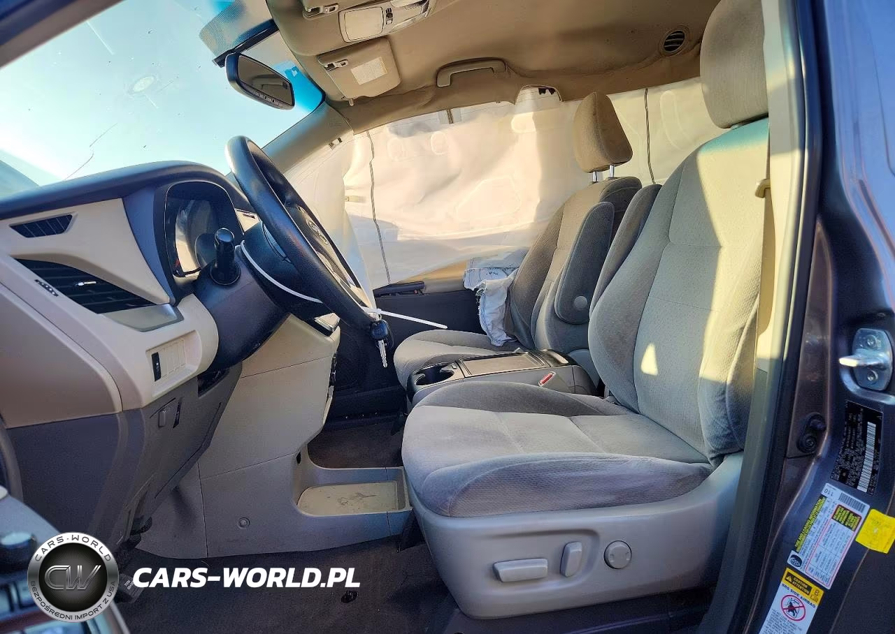 2016 Toyota Sienna Le VIN:5TDKK3DC1GS762432 - 7