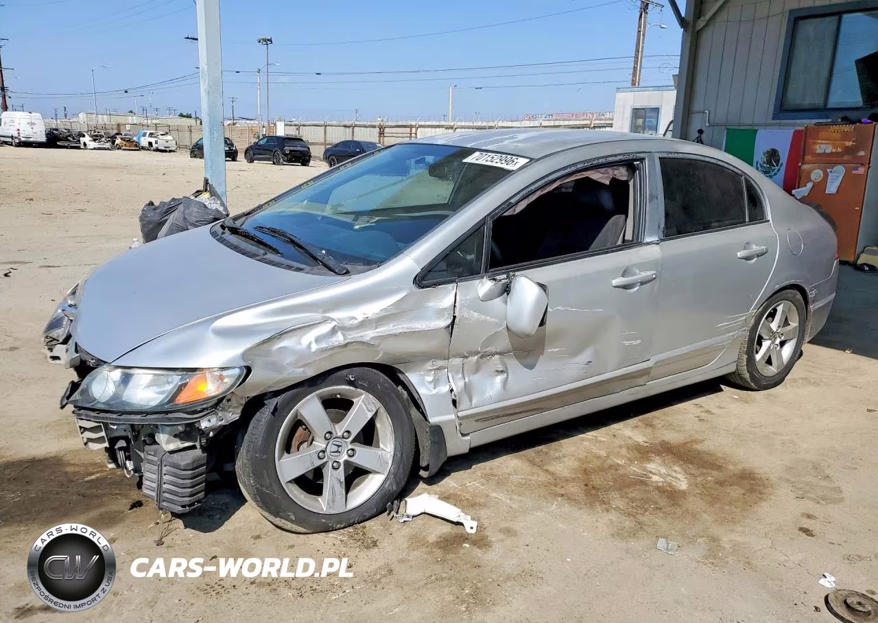 2011 Honda Civic Lx-S – zdjęcie 1 z 12