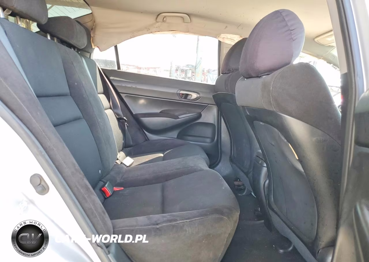 2011 Honda Civic Lx-S VIN:2HGFA1F62BH549661 - 10