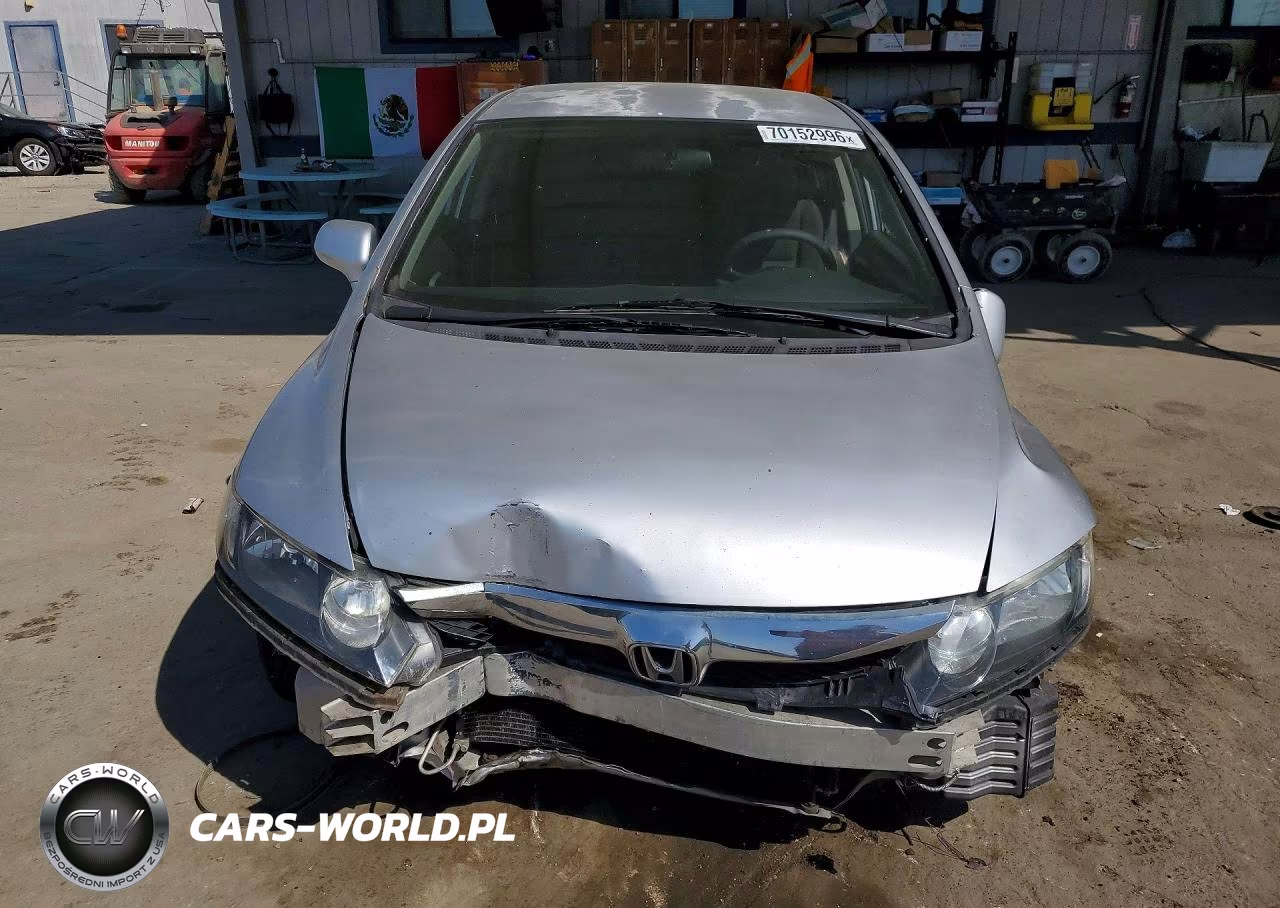 2011 Honda Civic Lx-S VIN:2HGFA1F62BH549661 - 5
