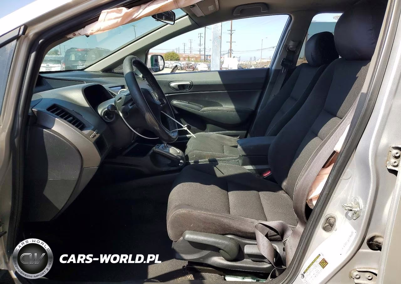 2011 Honda Civic Lx-S VIN:2HGFA1F62BH549661 - 7