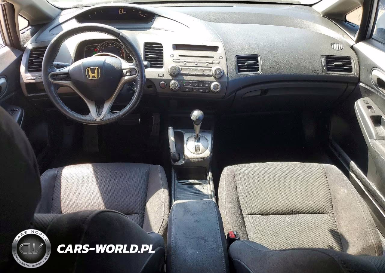 2011 Honda Civic Lx-S VIN:2HGFA1F62BH549661 - 8