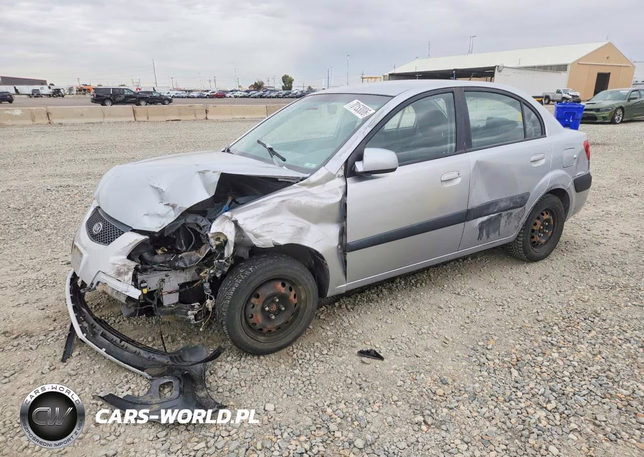 2009 Kia Rio Base VIN:KNADE223796495570 - 1