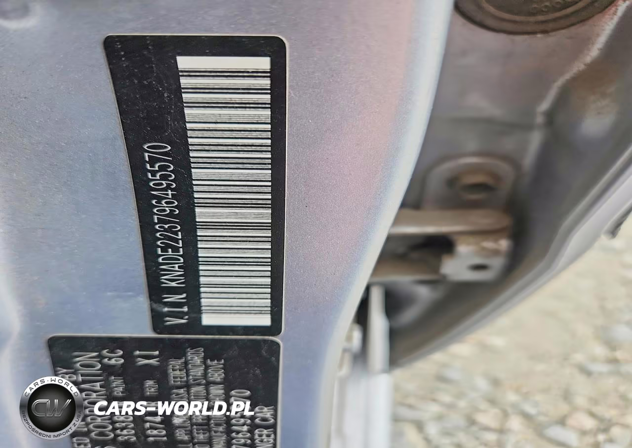 2009 Kia Rio Base VIN:KNADE223796495570 - 13