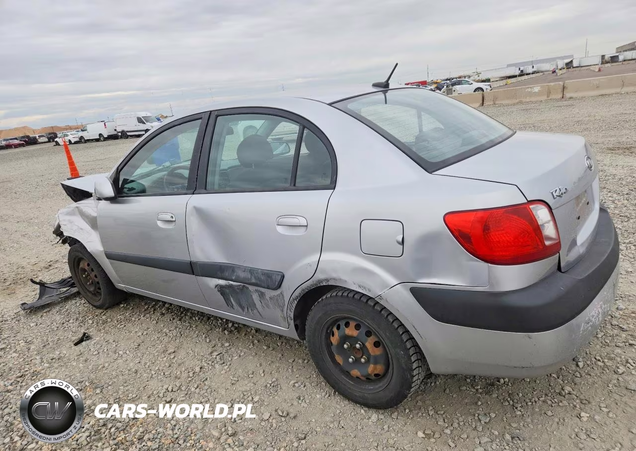 2009 Kia Rio Base VIN:KNADE223796495570 - 2