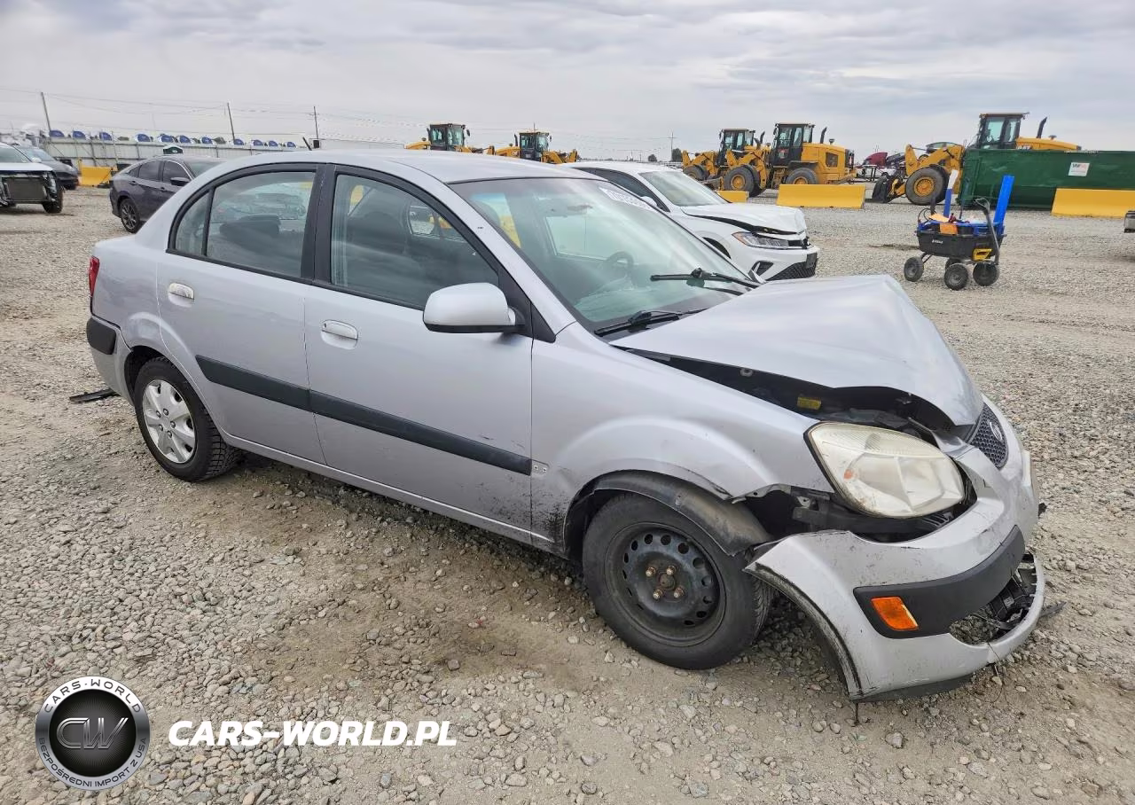 2009 Kia Rio Base VIN:KNADE223796495570 - 4