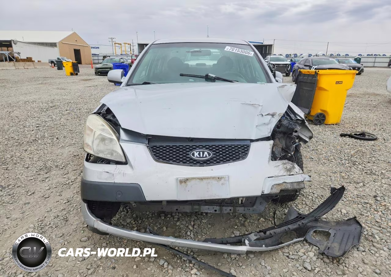 2009 Kia Rio Base VIN:KNADE223796495570 - 5