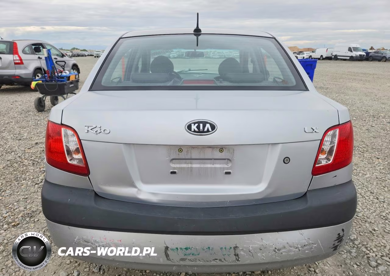 2009 Kia Rio Base VIN:KNADE223796495570 - 6