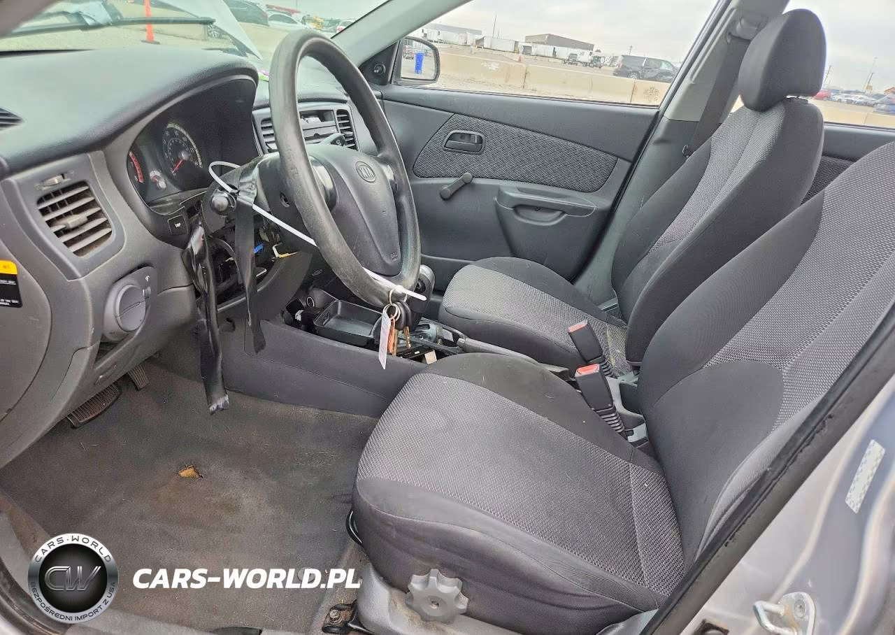 2009 Kia Rio Base VIN:KNADE223796495570 - 7