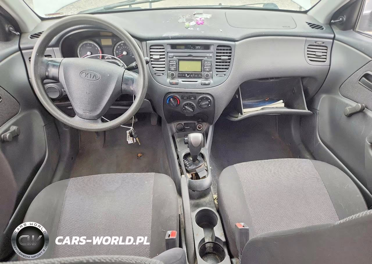 2009 Kia Rio Base VIN:KNADE223796495570 - 8