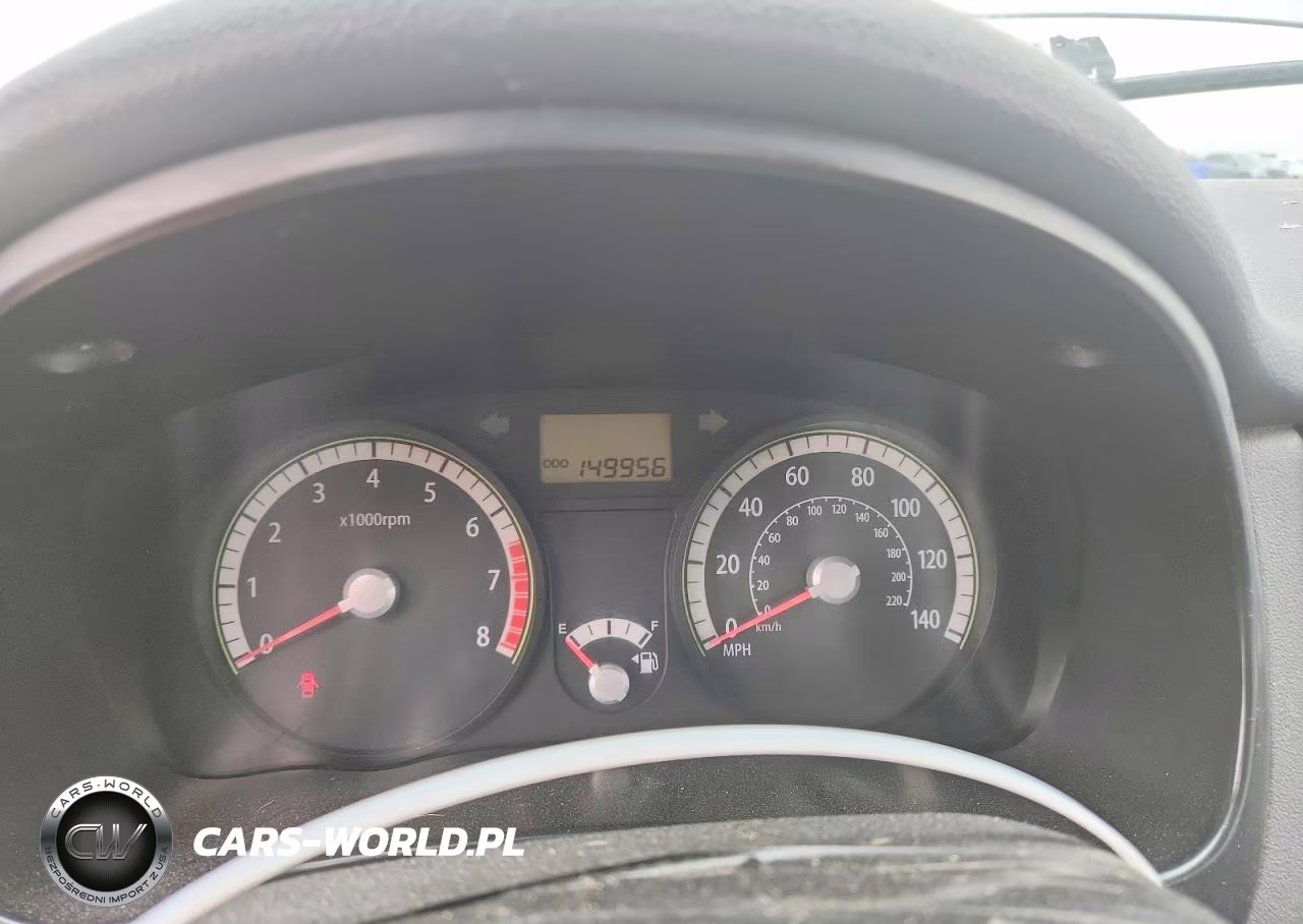 2009 Kia Rio Base VIN:KNADE223796495570 - 9