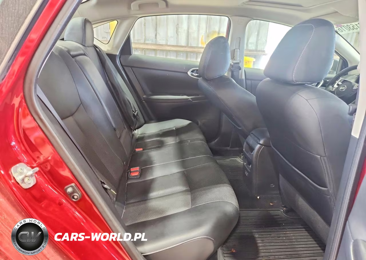 2018 Nissan Sentra Sl VIN:3N1AB7AP3JY278596 - 10