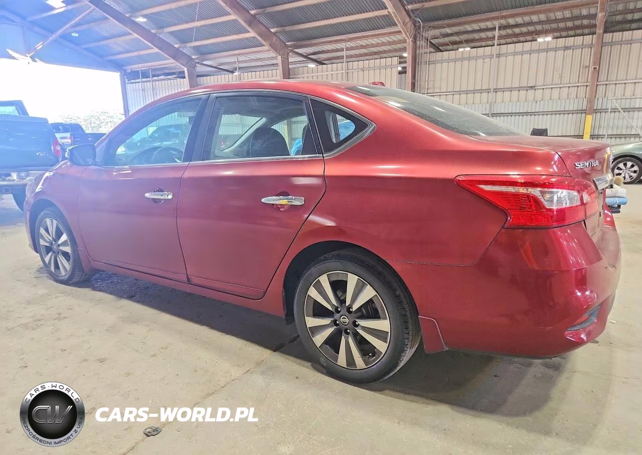 2018 Nissan Sentra Sl VIN:3N1AB7AP3JY278596 - 2