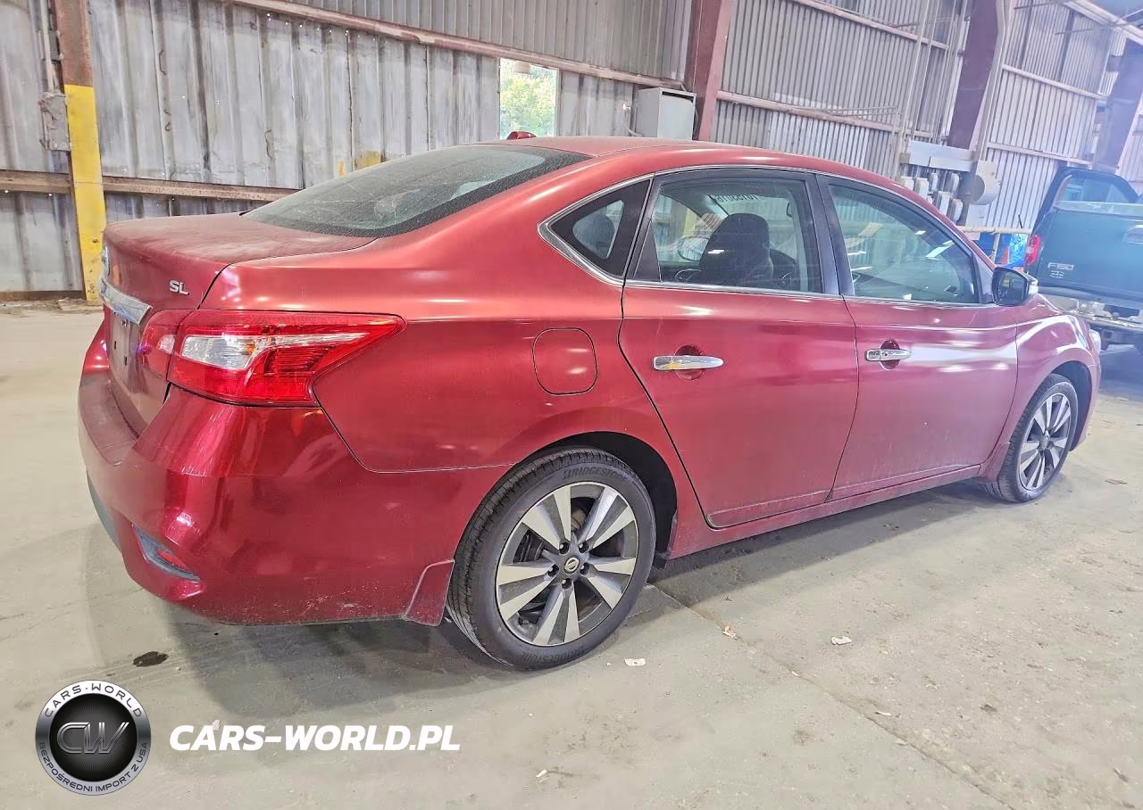 2018 Nissan Sentra Sl VIN:3N1AB7AP3JY278596 - 3