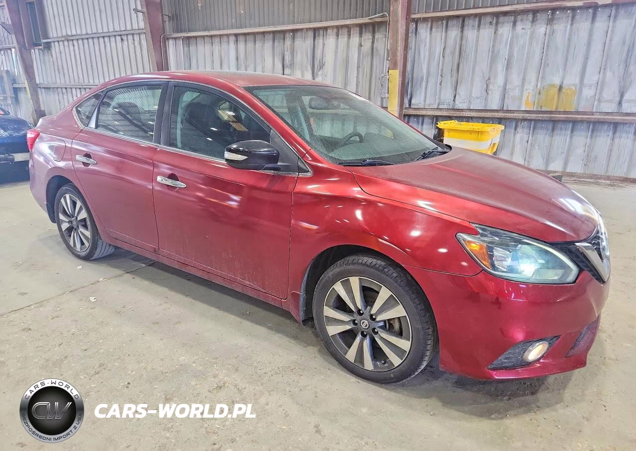 2018 Nissan Sentra Sl VIN:3N1AB7AP3JY278596 - 4