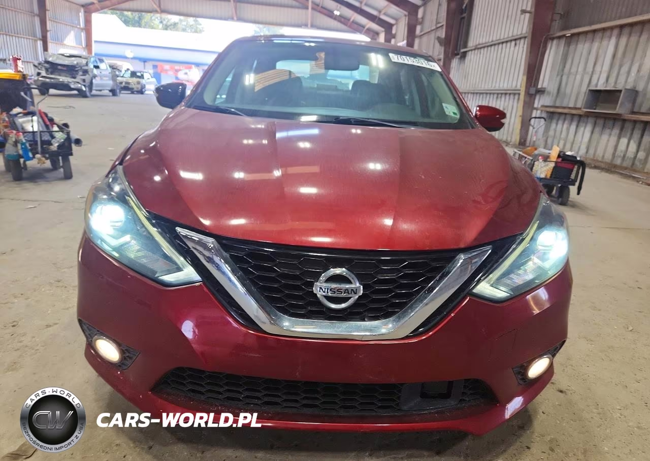 2018 Nissan Sentra Sl VIN:3N1AB7AP3JY278596 - 5