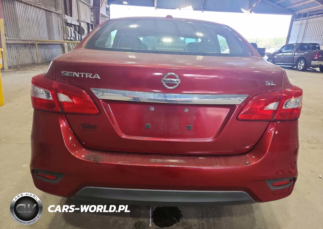 2018 Nissan Sentra Sl VIN:3N1AB7AP3JY278596 - 6