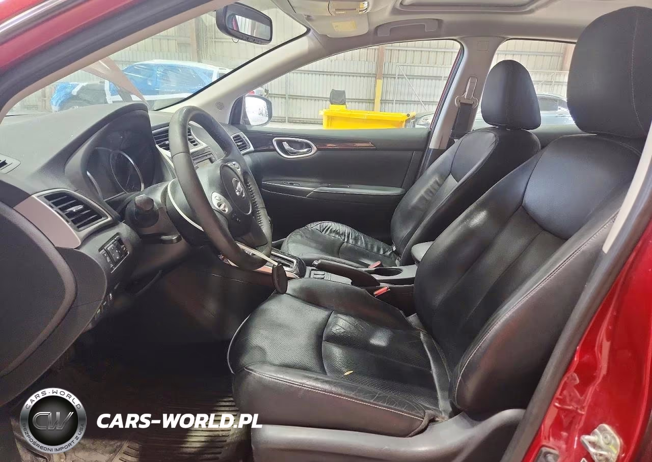 2018 Nissan Sentra Sl VIN:3N1AB7AP3JY278596 - 7