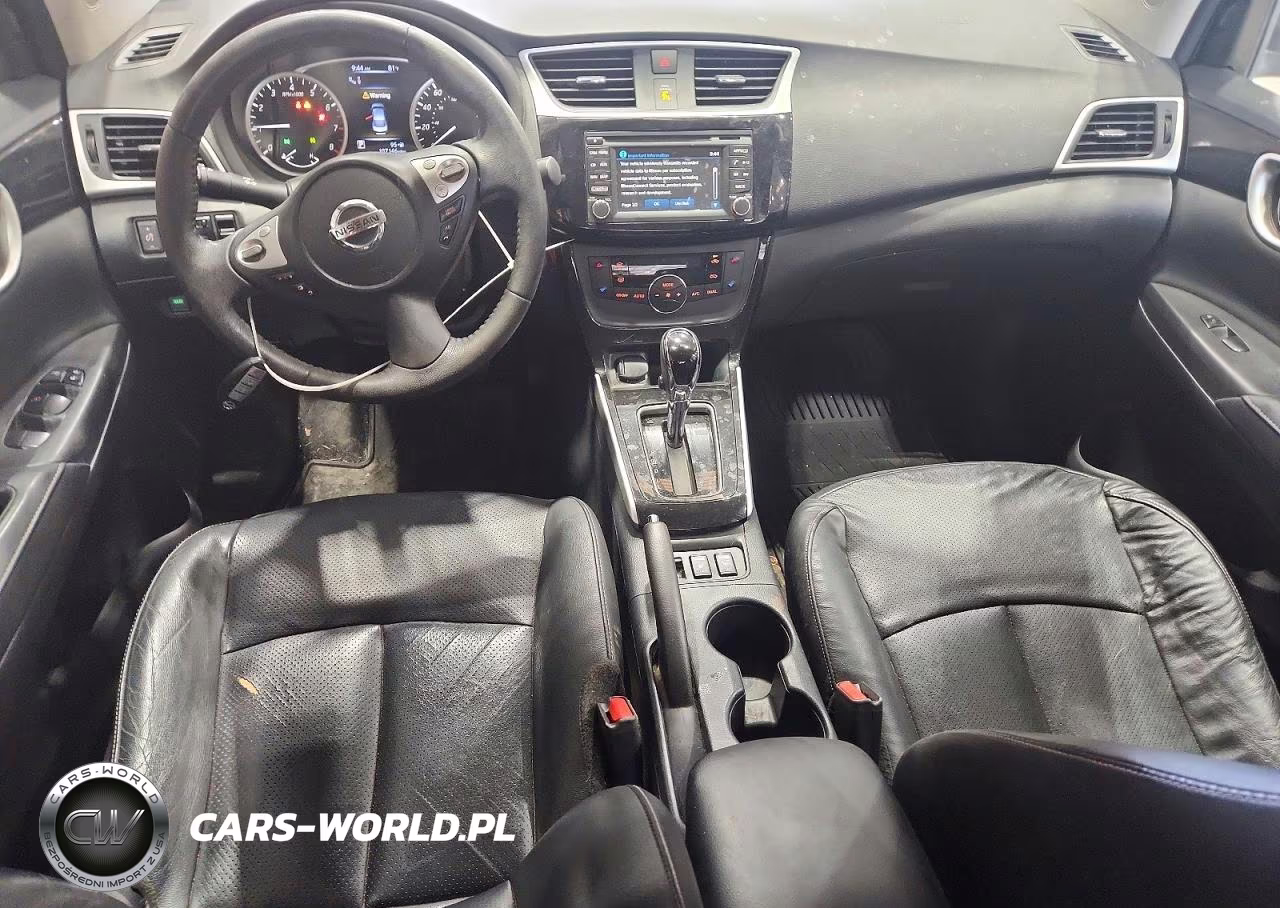 2018 Nissan Sentra Sl VIN:3N1AB7AP3JY278596 - 8