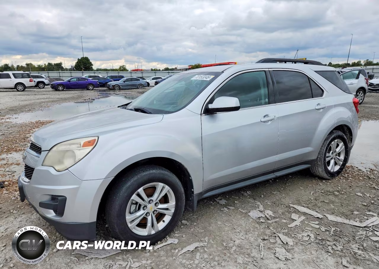 2012 Chevrolet Equinox Lt