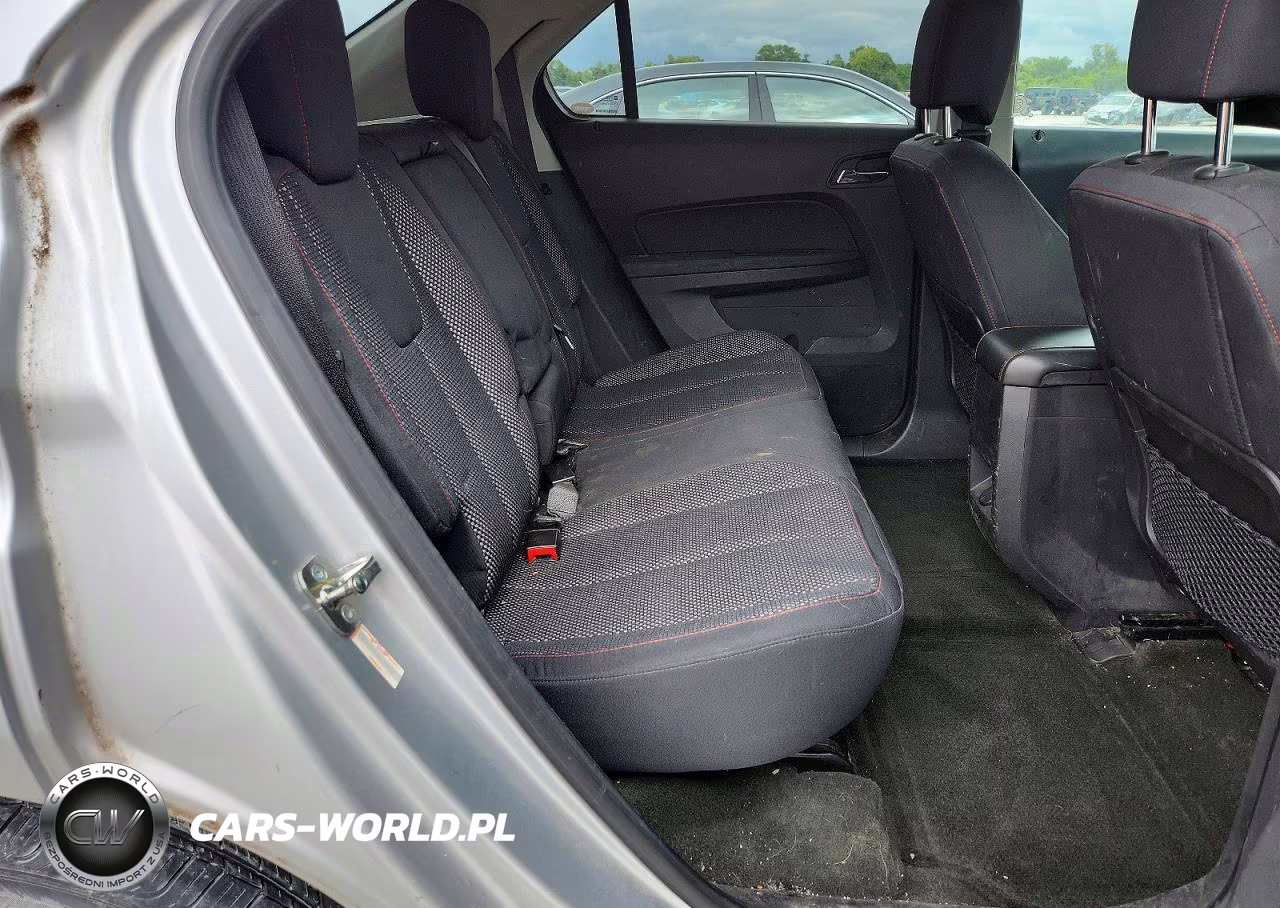 2012 Chevrolet Equinox Lt VIN:2GNALDEK7C1238425 - 11