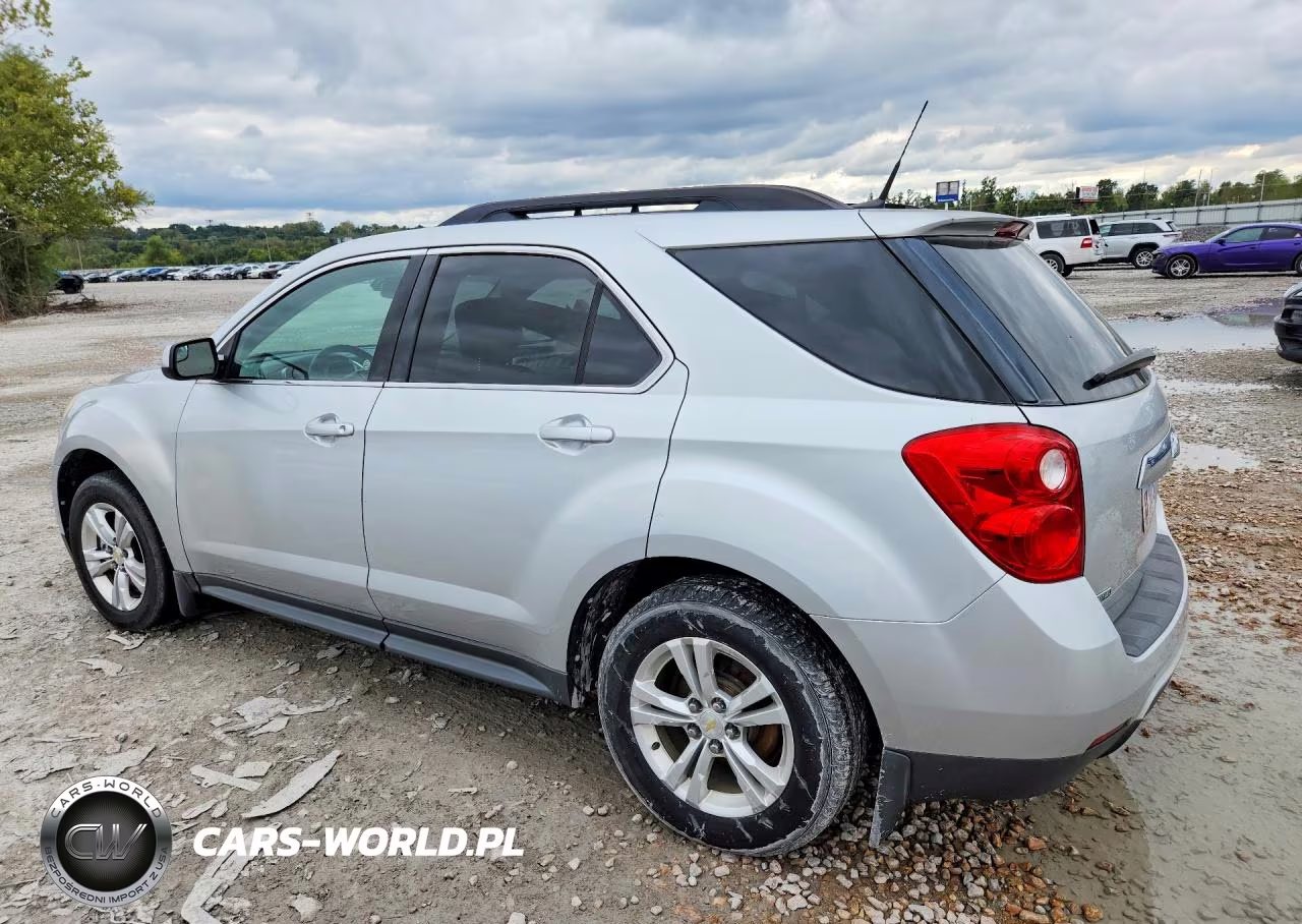 2012 Chevrolet Equinox Lt VIN:2GNALDEK7C1238425 - 2