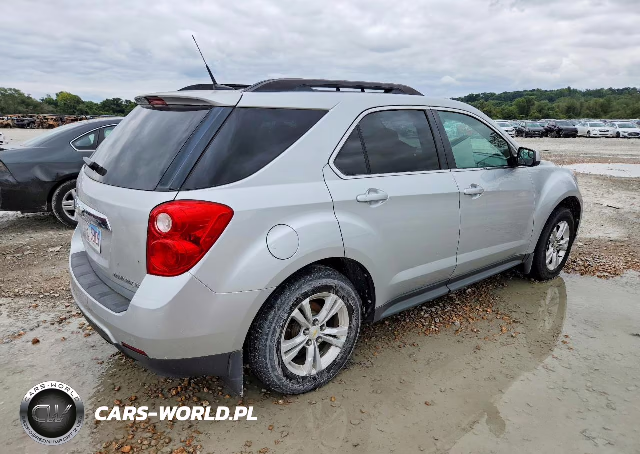 2012 Chevrolet Equinox Lt VIN:2GNALDEK7C1238425 - 3