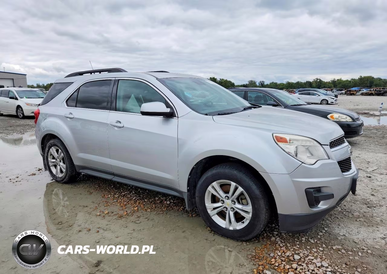 2012 Chevrolet Equinox Lt VIN:2GNALDEK7C1238425 - 4