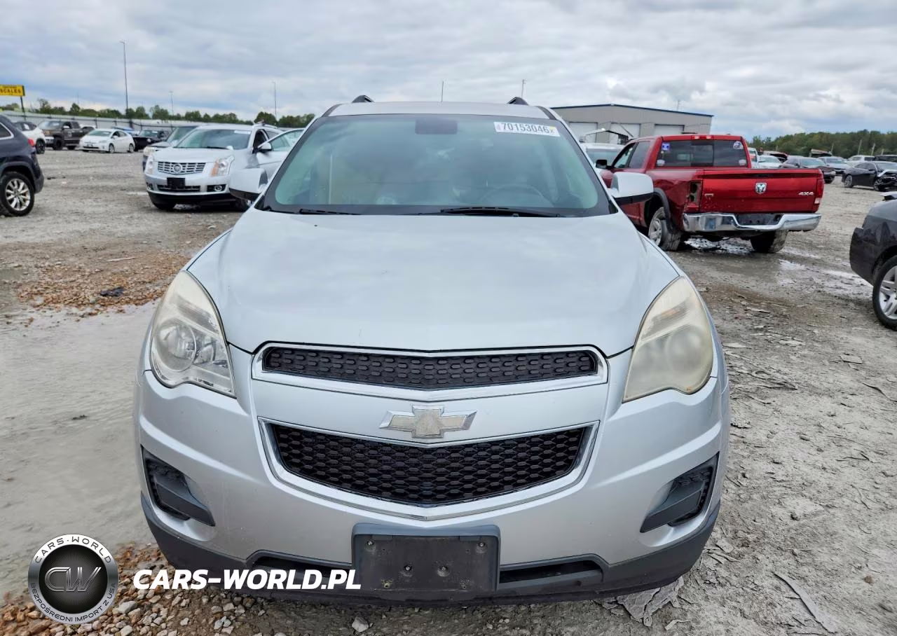 2012 Chevrolet Equinox Lt VIN:2GNALDEK7C1238425 - 5