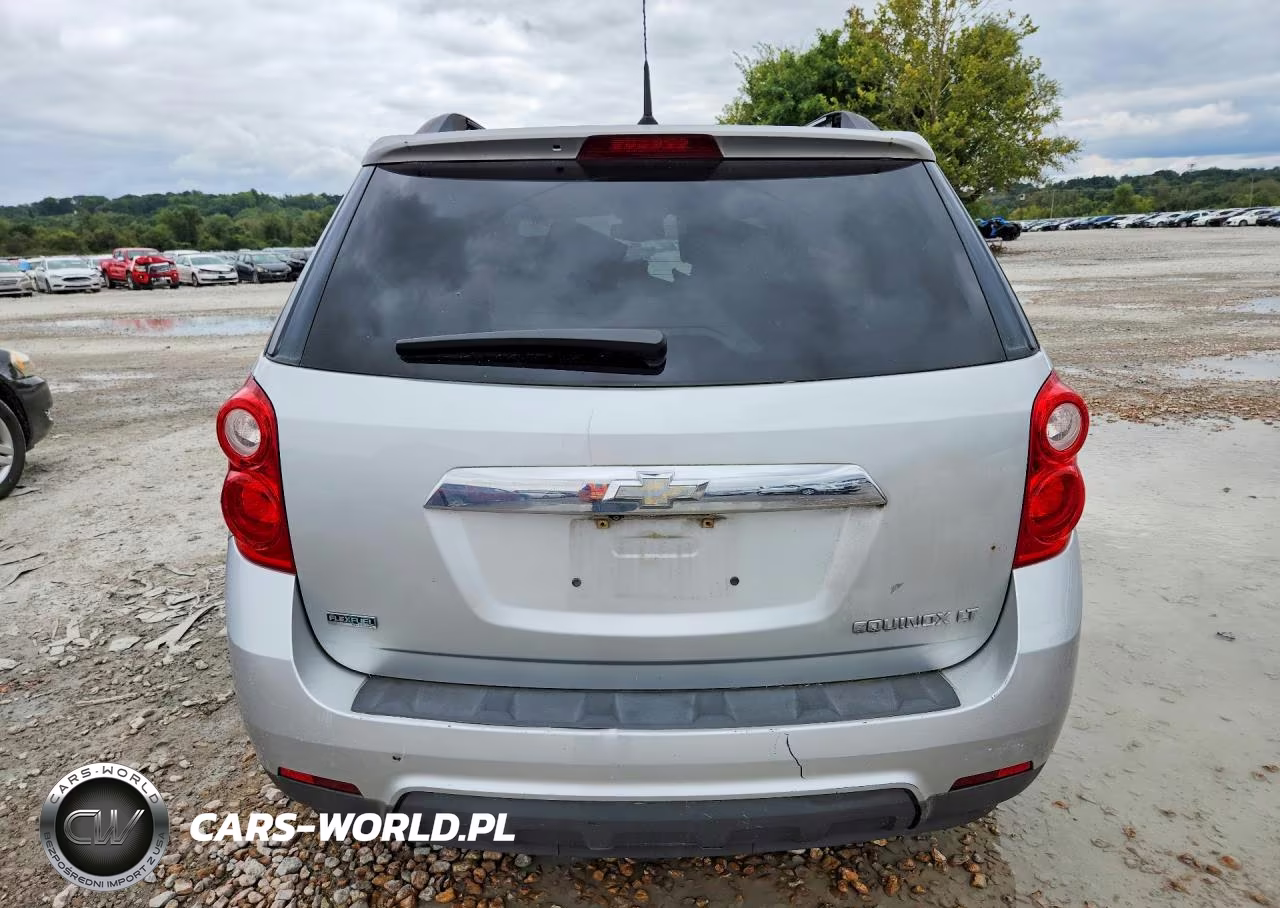 2012 Chevrolet Equinox Lt VIN:2GNALDEK7C1238425 - 6