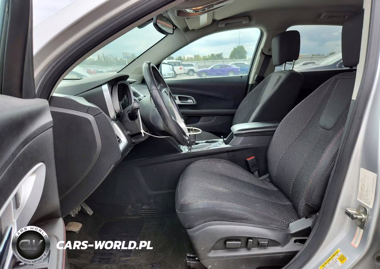 2012 Chevrolet Equinox Lt VIN:2GNALDEK7C1238425 - 7