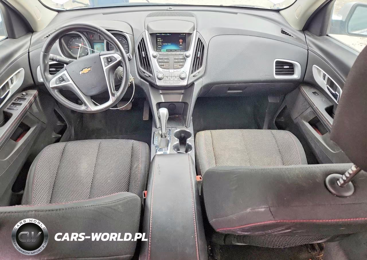 2012 Chevrolet Equinox Lt VIN:2GNALDEK7C1238425 - 8