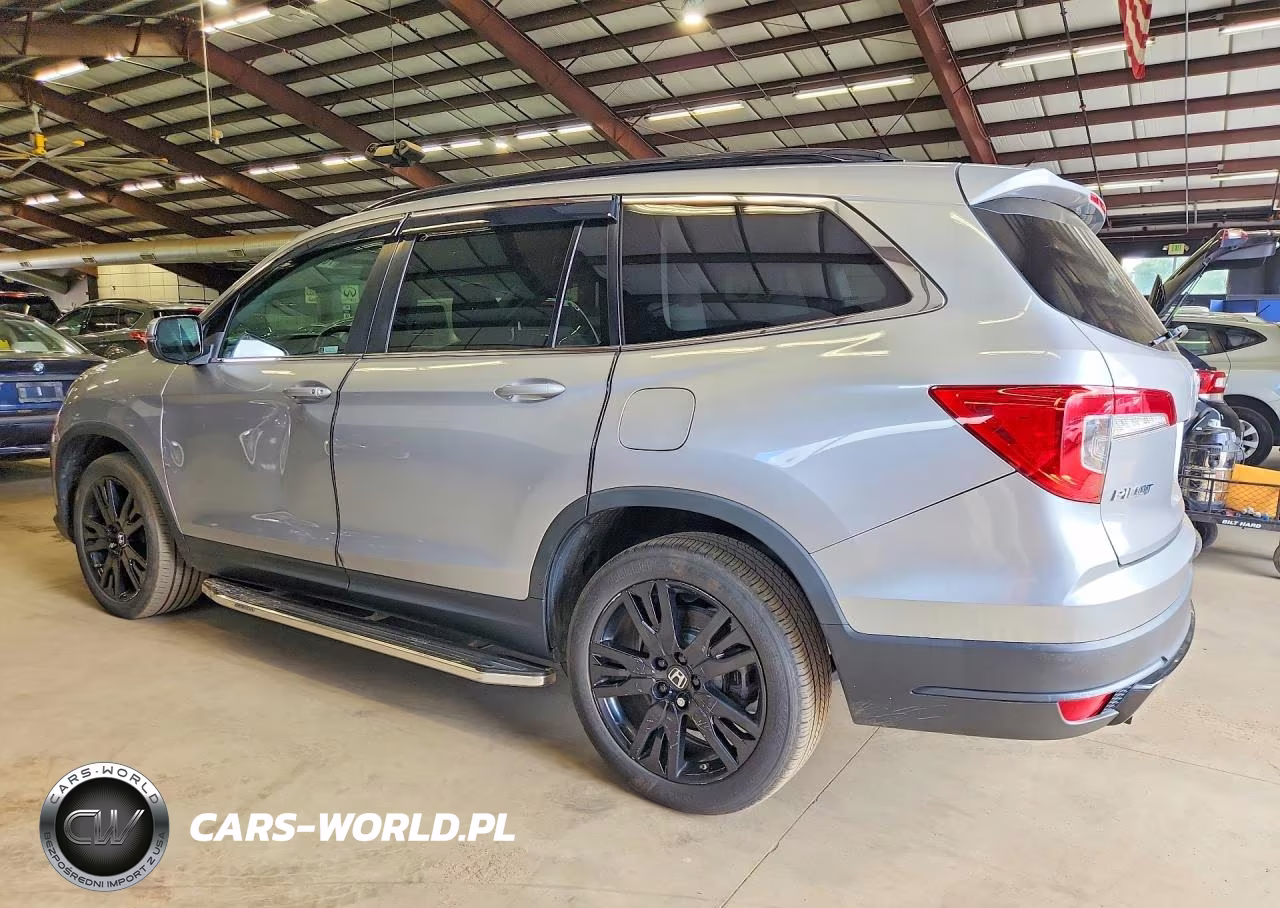 2021 Honda Pilot Se VIN:5FNYF6H28MB096493 - 2
