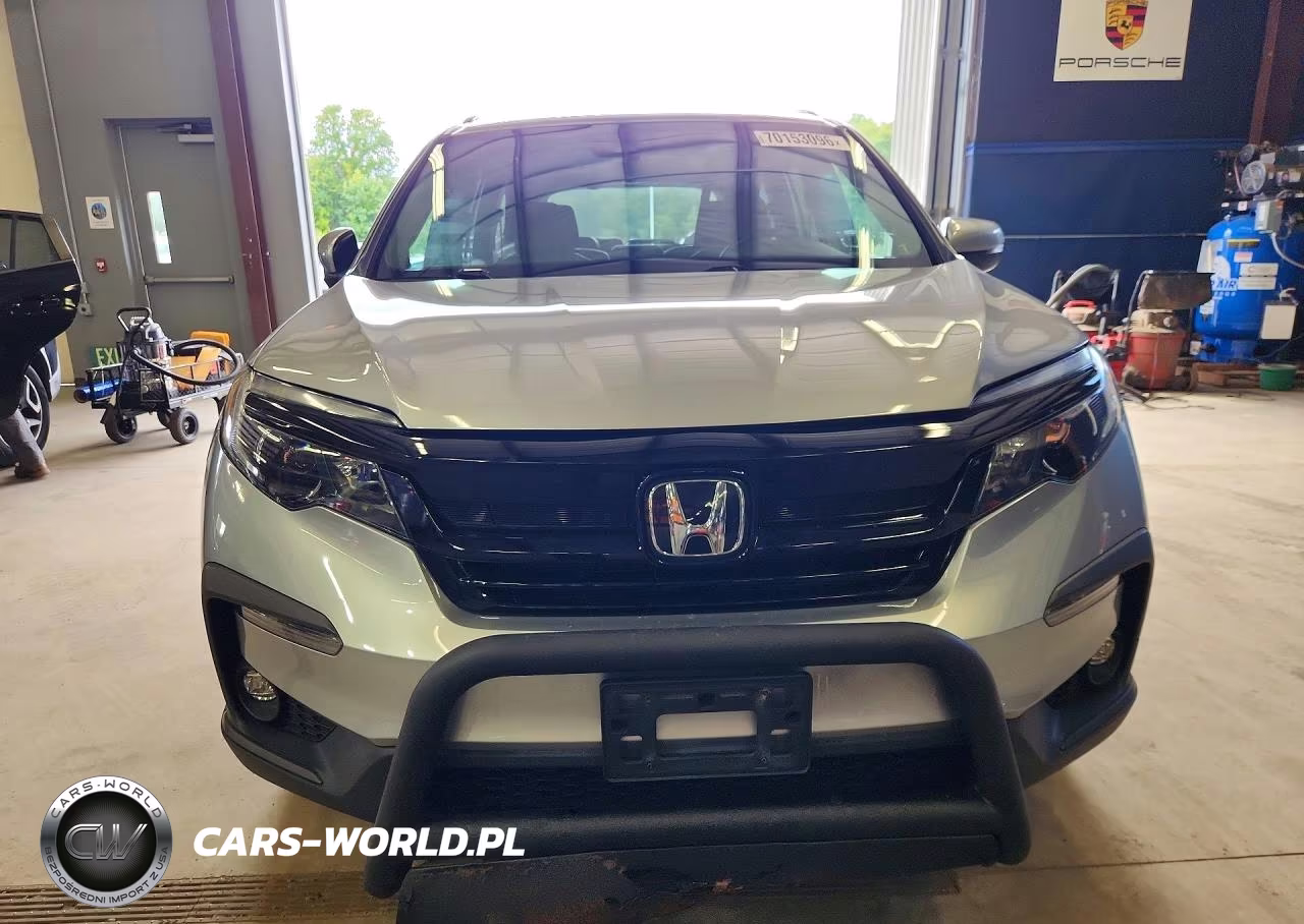 2021 Honda Pilot Se VIN:5FNYF6H28MB096493 - 5