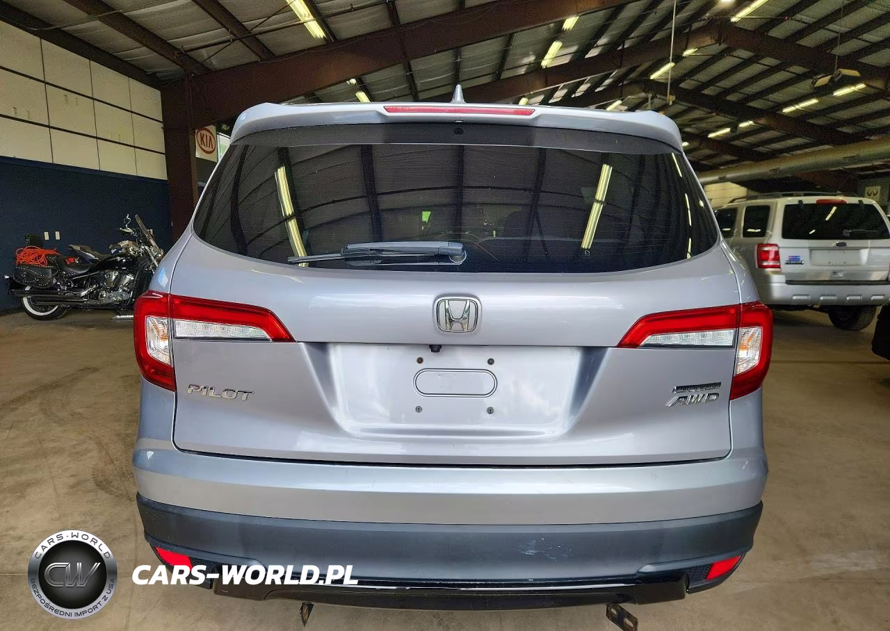 2021 Honda Pilot Se VIN:5FNYF6H28MB096493 - 6