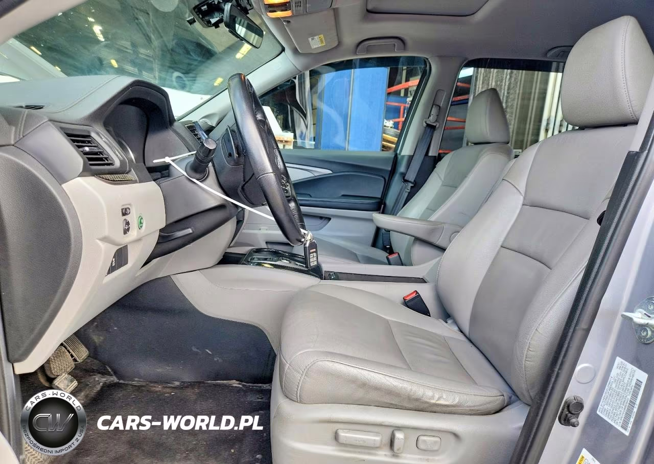 2021 Honda Pilot Se VIN:5FNYF6H28MB096493 - 7