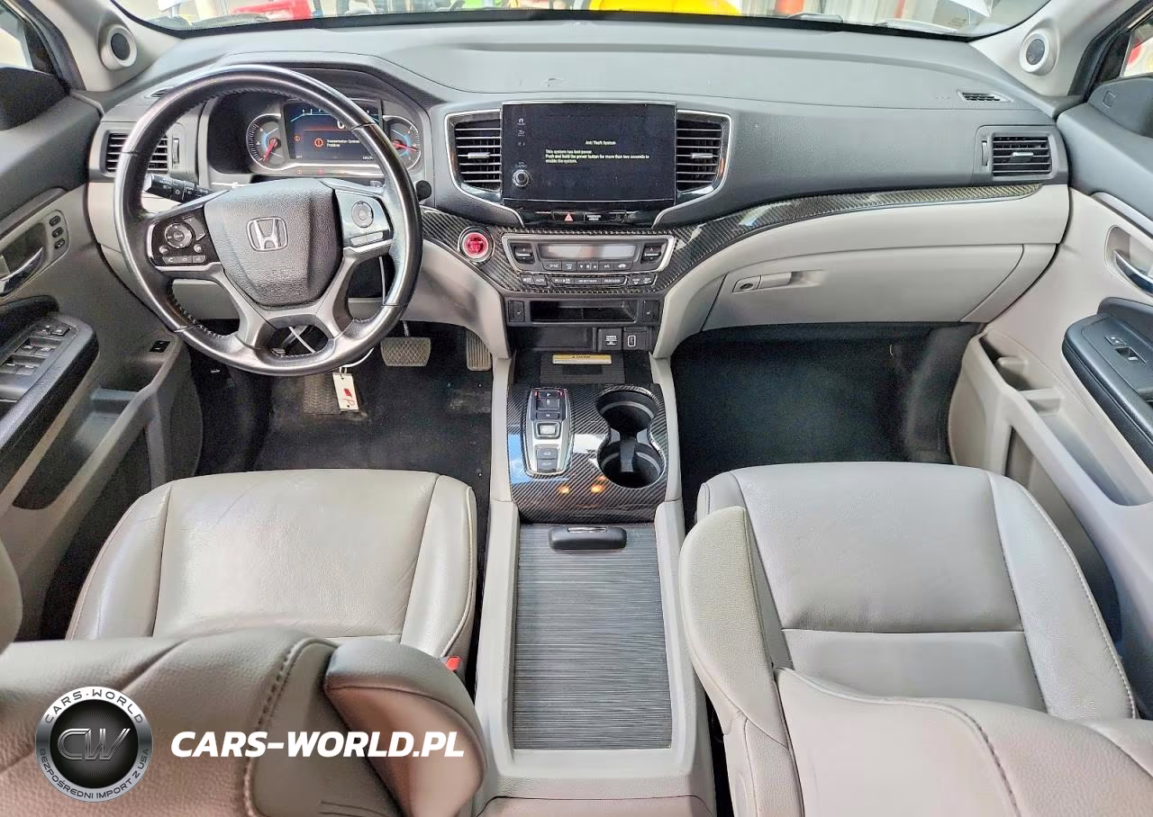 2021 Honda Pilot Se VIN:5FNYF6H28MB096493 - 8