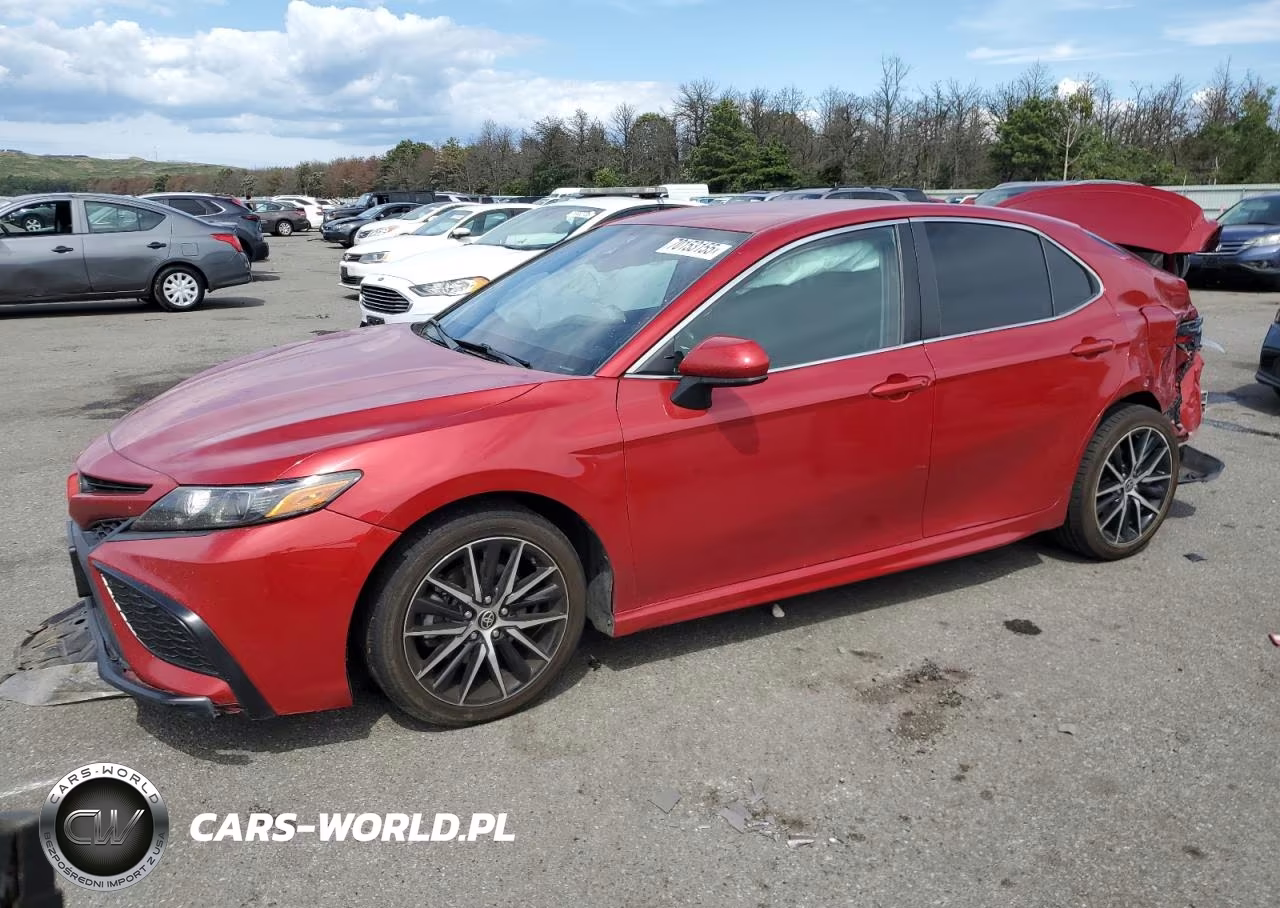 2021 Toyota Camry Se