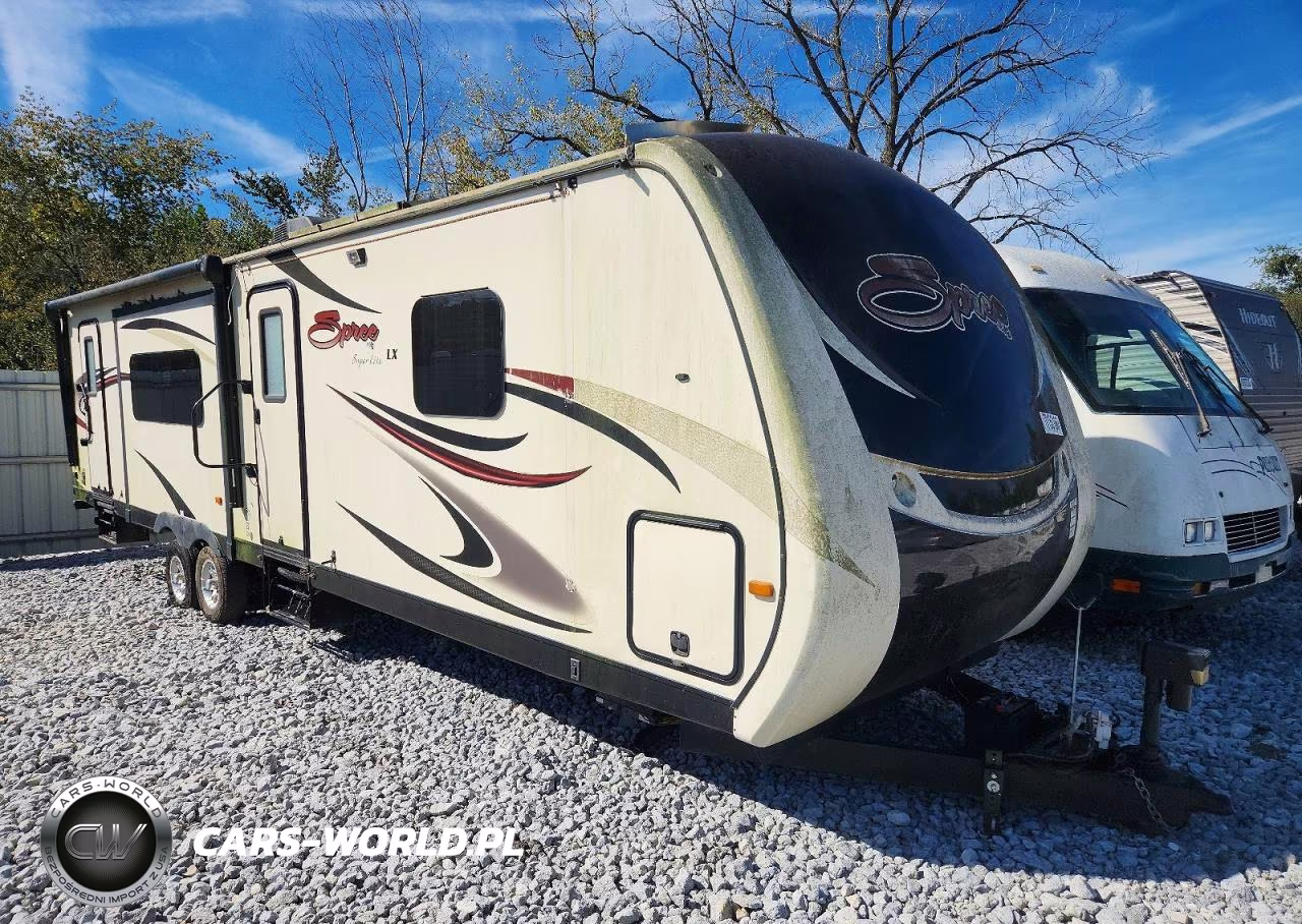 2016 Kz Spree Camper