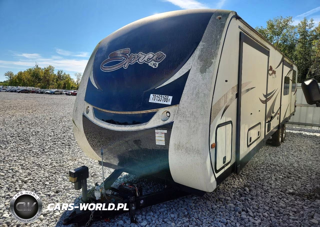 2016 Kz Spree Camper VIN:4EZTP3326G8110407 - 2