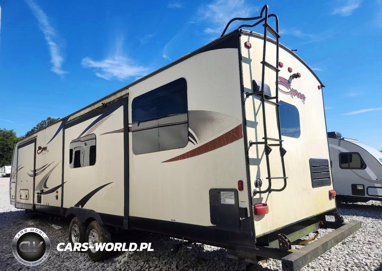 2016 Kz Spree Camper VIN:4EZTP3326G8110407 - 3