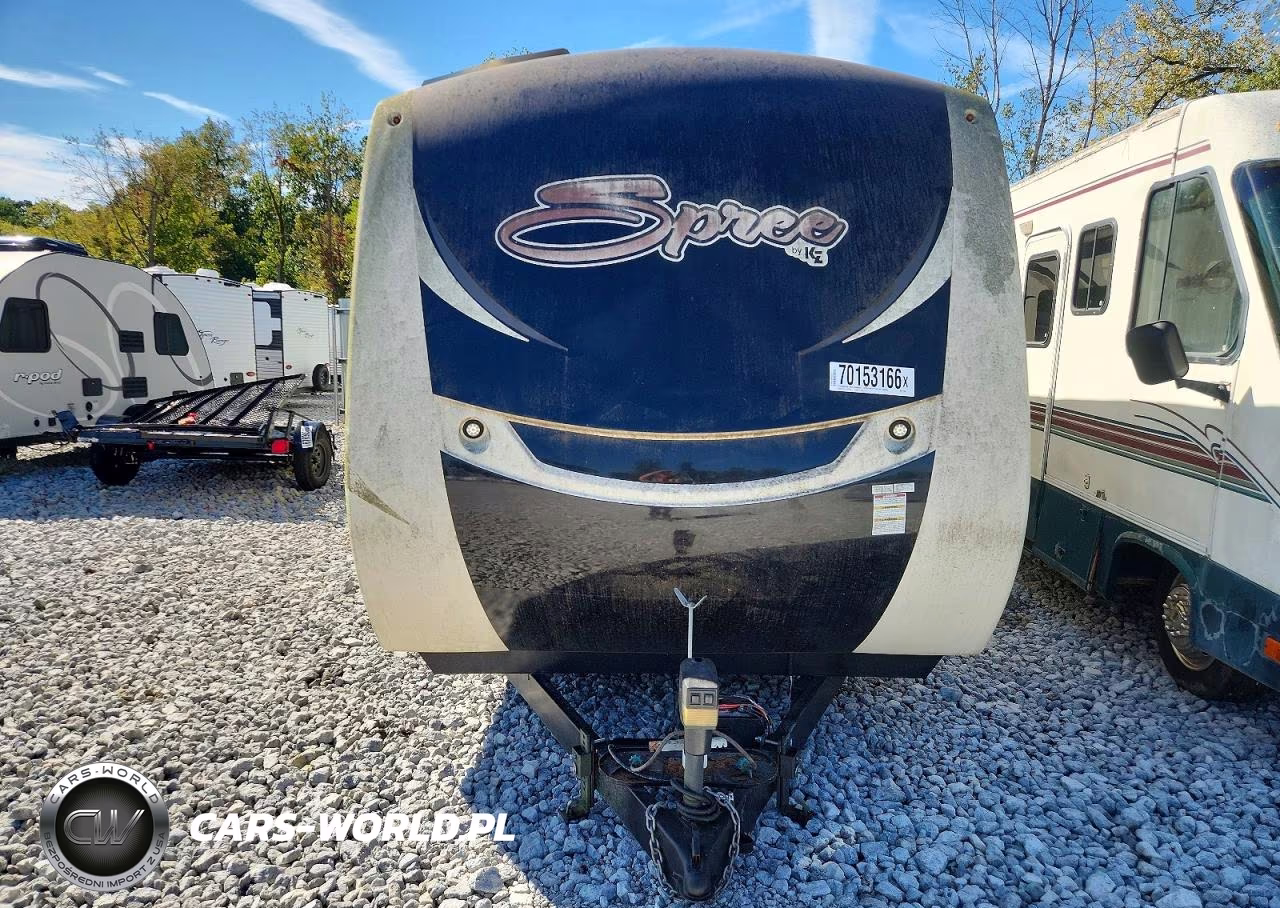 2016 Kz Spree Camper VIN:4EZTP3326G8110407 - 7